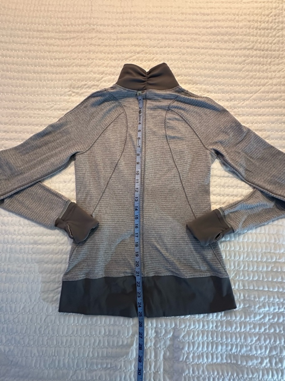 Lululemon Runderful Zip Neck Jacket Pullover - Picture 10 of 11